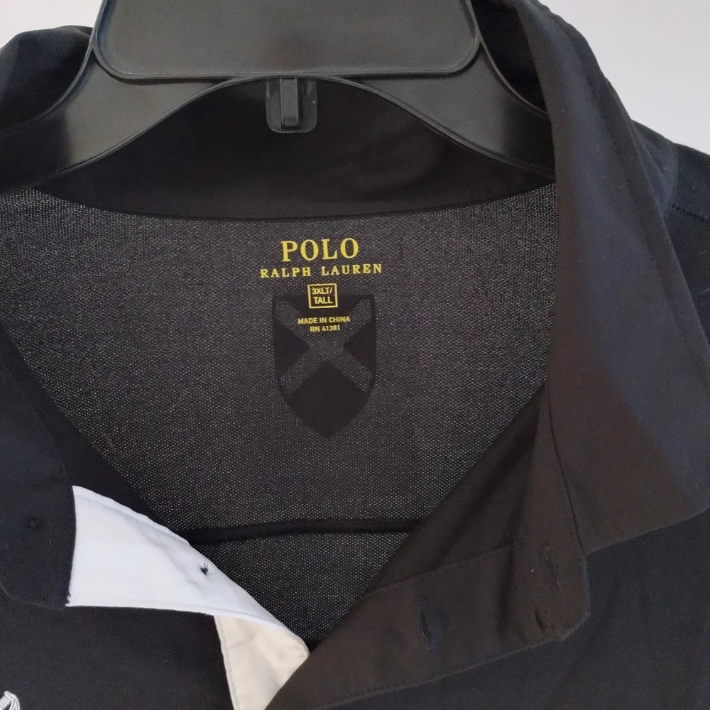 Polo Ralph Lauren Mens Blackwatch Polo Team Long Sleeve Shirt T-Shirt 3XL PRL 15 - Picture 2 of 9